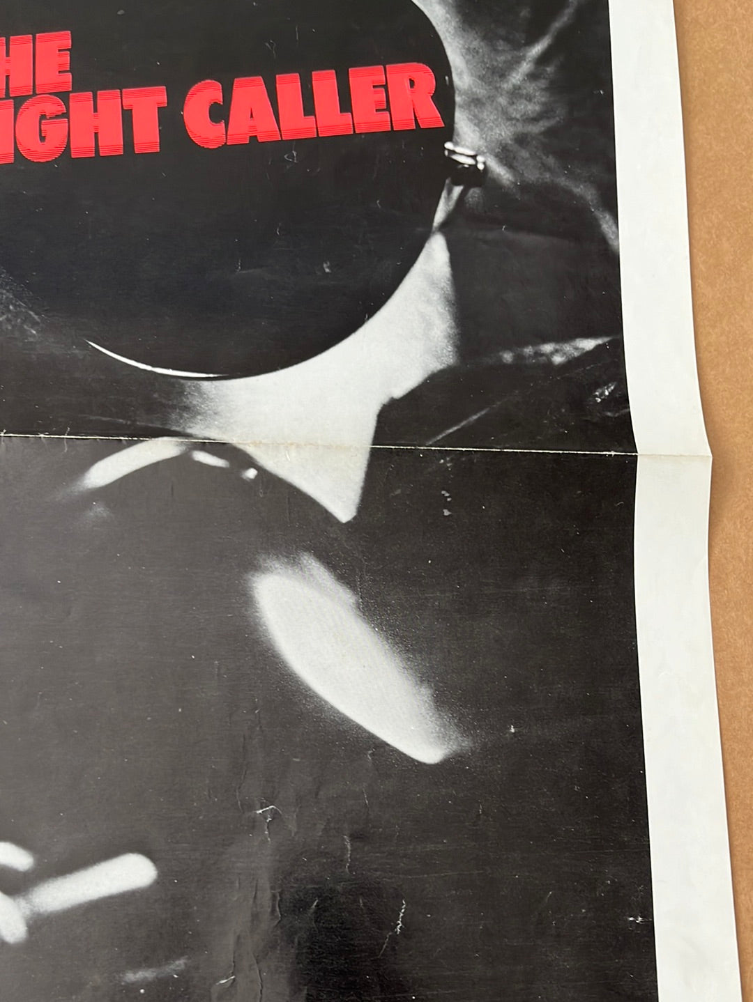 The Night Caller (1975) Original US One Sheet Cinema Poster