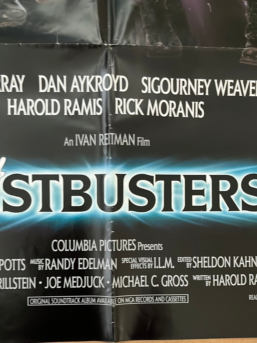 Ghostbusters II (1989) Original US One Sheet Cinema Poster
