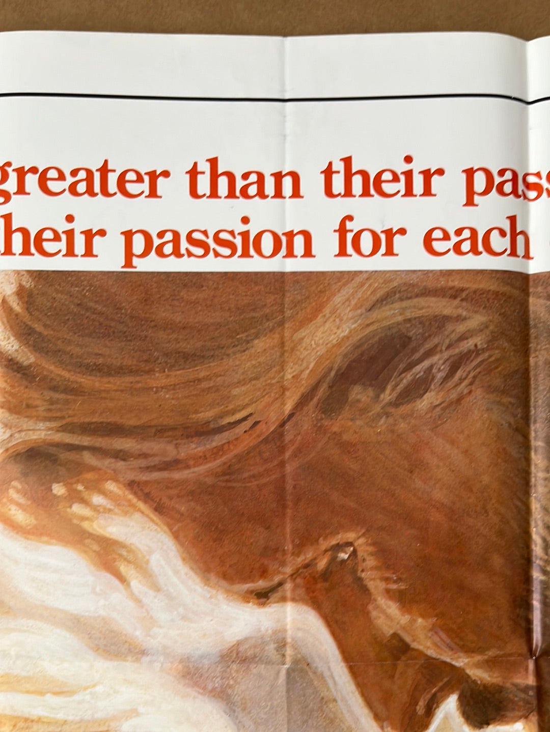 Heaven's Gate (1981) Original US One Sheet Cinema Poster