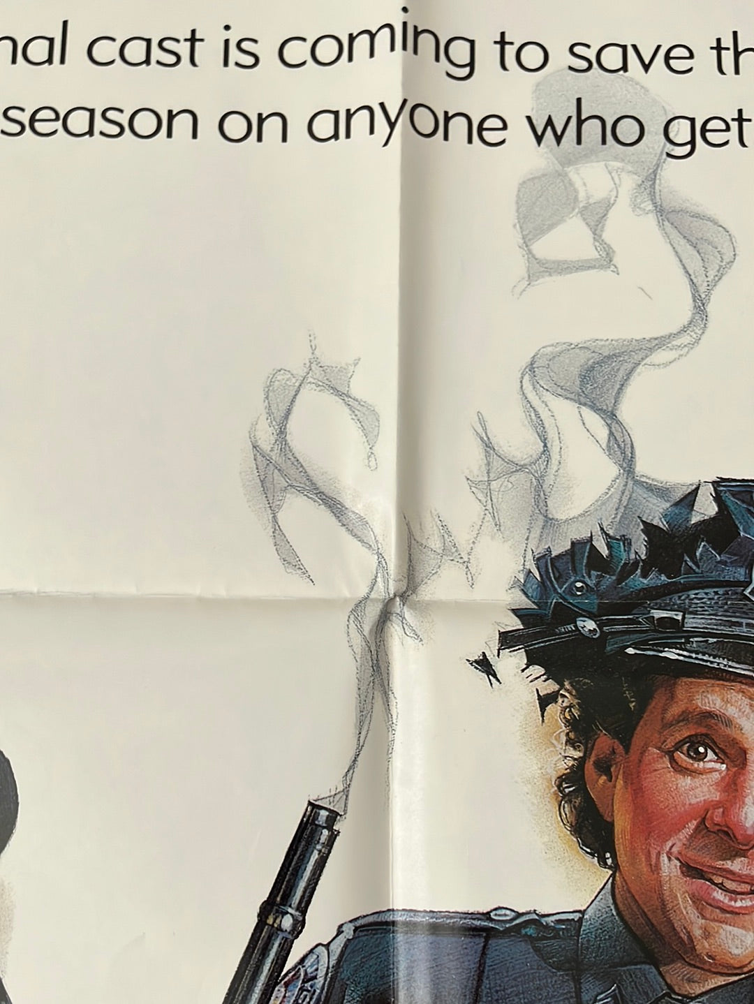 Police Academy 3: Back In Training (1986) Original US One Sheet Cinema Poster