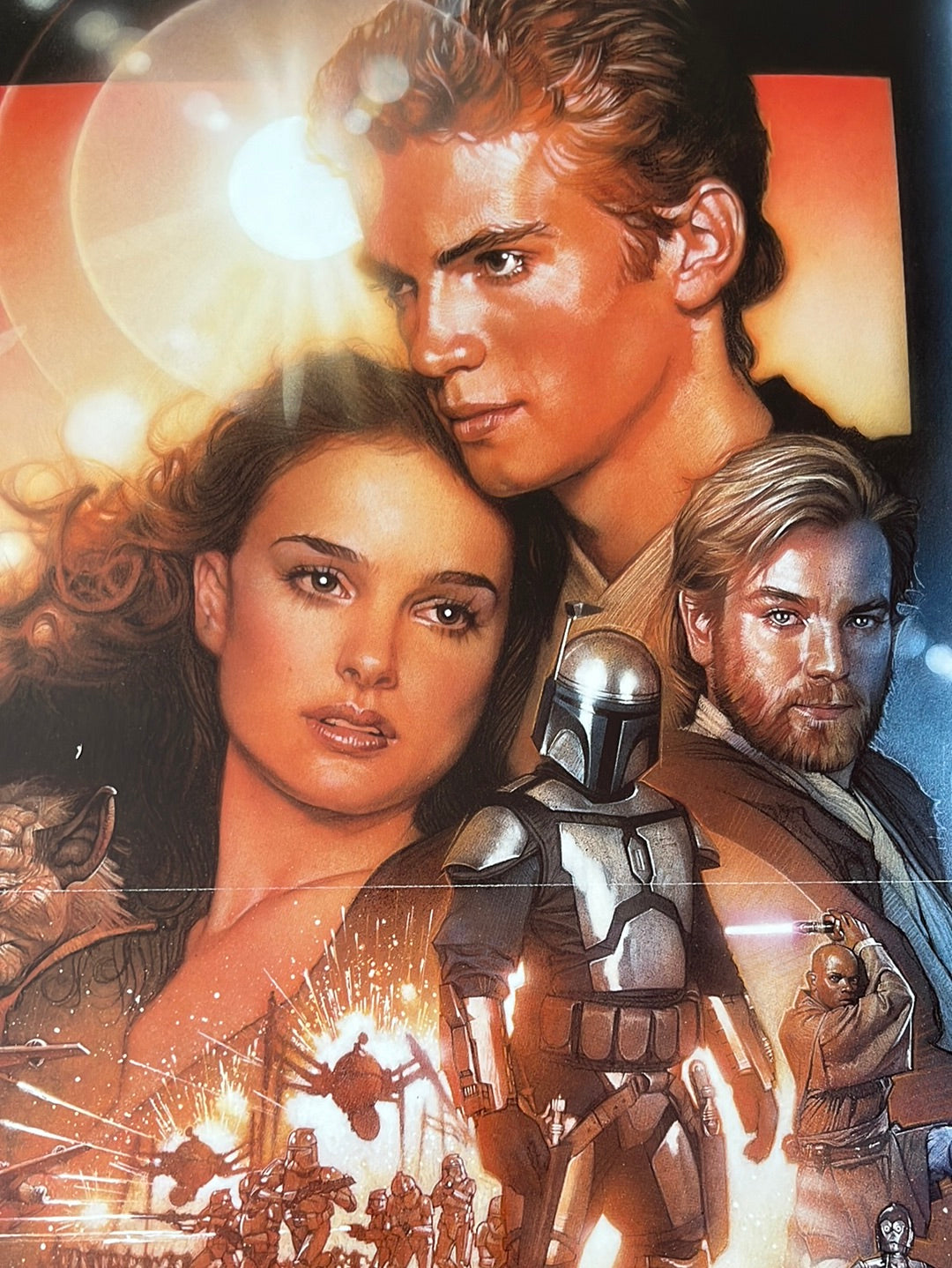 Star Wars Episode II Attack Of The Clones - L'Attque Des Clones (2002) Original French 'Petite' Cinema Poster