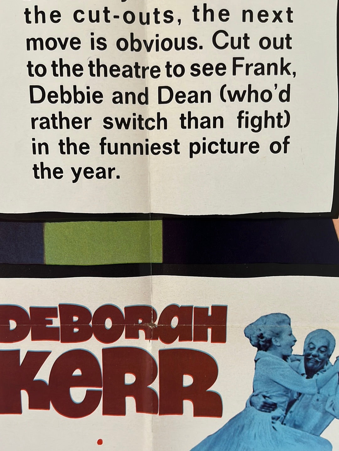 Marriage On The Rocks (1965) Original US One Sheet Cinema Poster