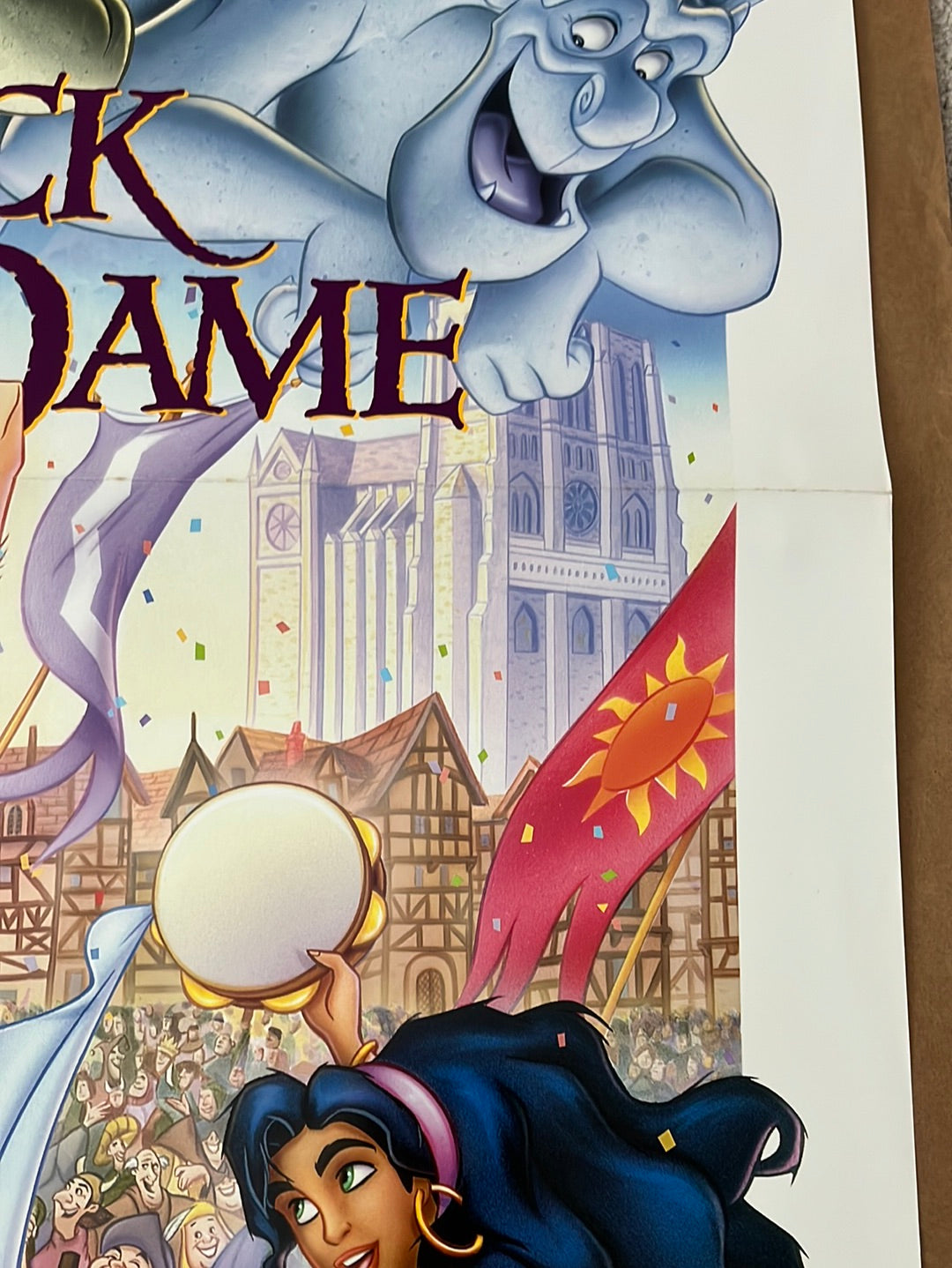 The Hunchback Of Notre Dame (1996) Original US One Sheet Cinema Poster