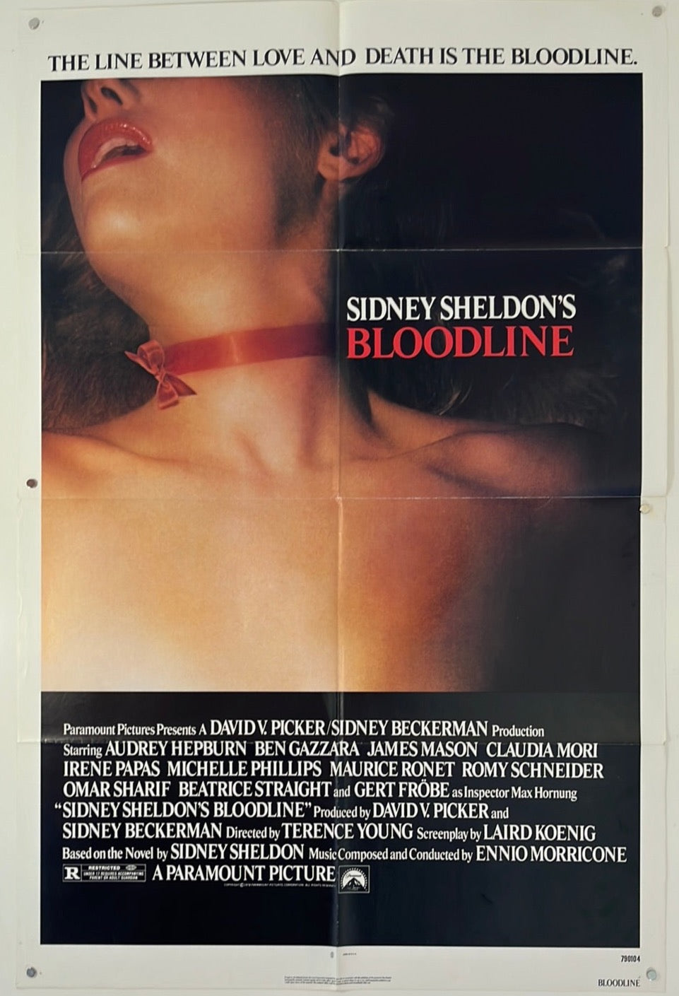 Bloodline (1979) Original US One Sheet Cinema Poster