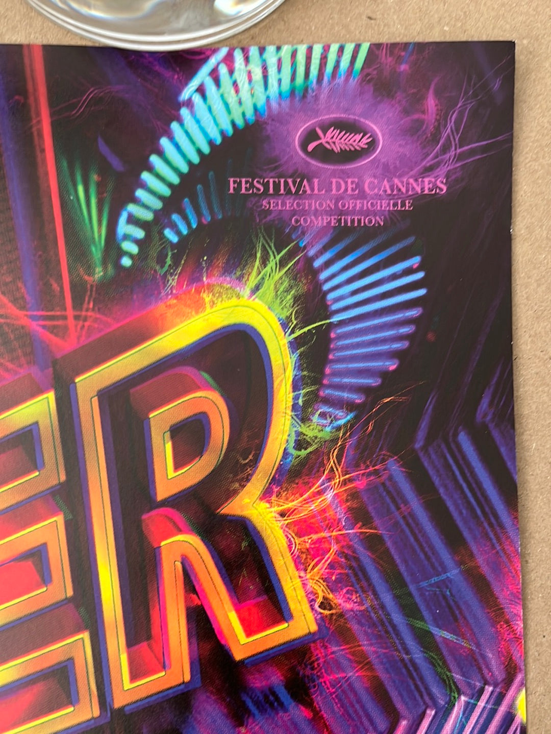 Enter The Void (2009) Original French 'Petite' Cinema Poster