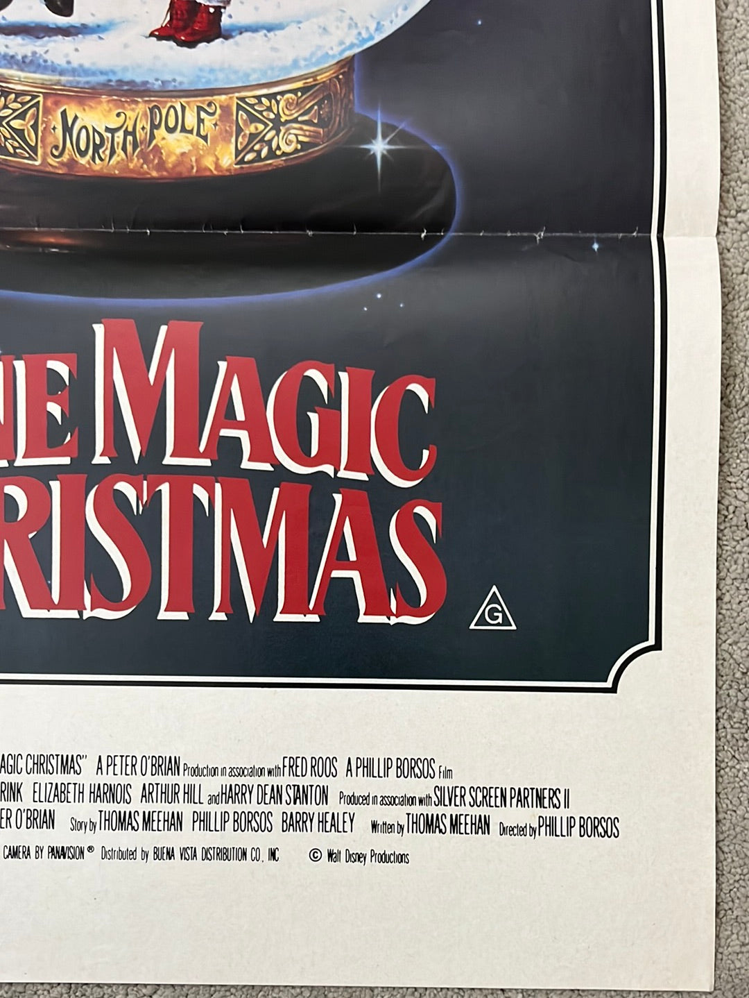 One Magic Christmas (1985) Original Australian Daybill Cinema Poster