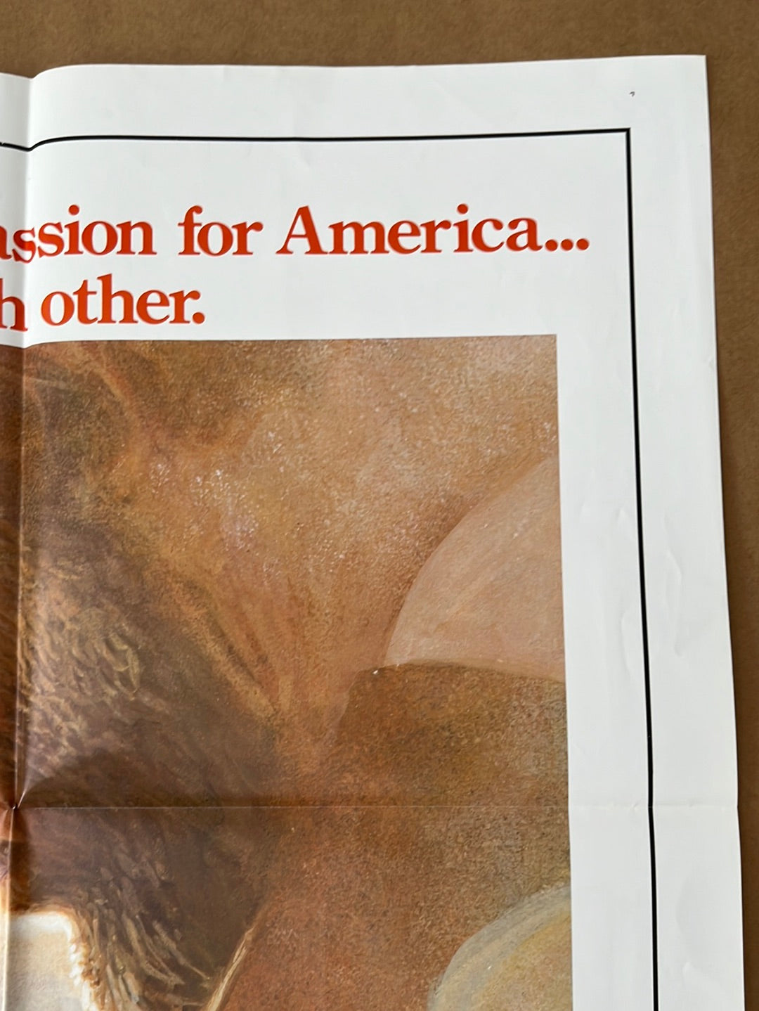 Heaven's Gate (1981) Original US One Sheet Cinema Poster