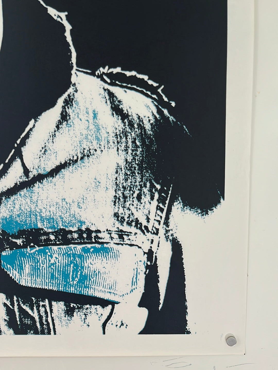 Homeboy (1988) Original French Affiche Cinema Poster