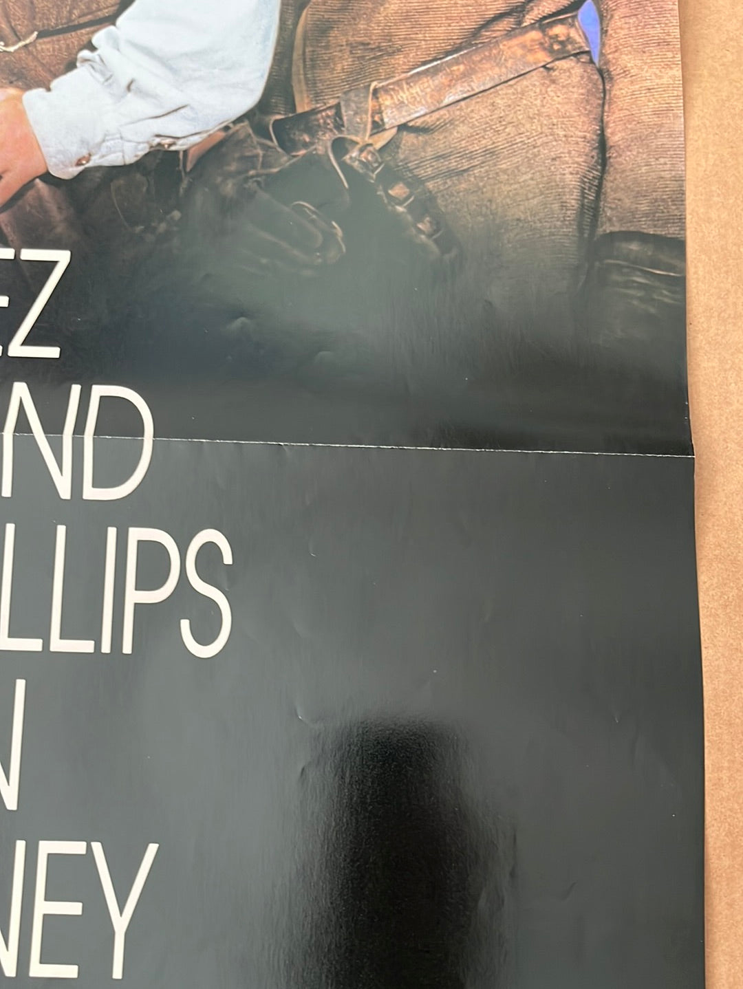 Young Guns (1988) Original US One Sheet Cinema Poster