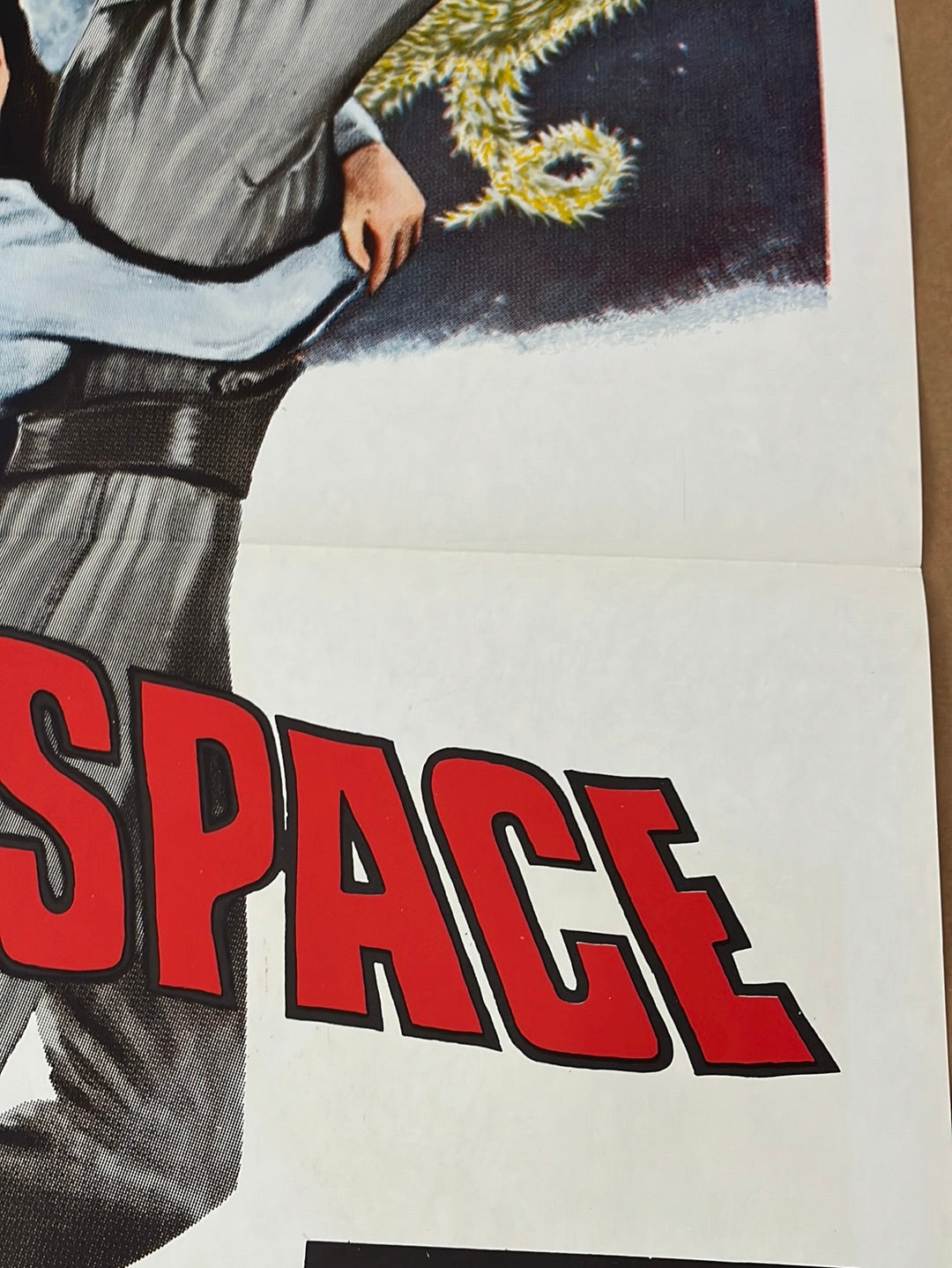 Mutiny In Outer Space (1964) Original US One Sheet Cinema Poster