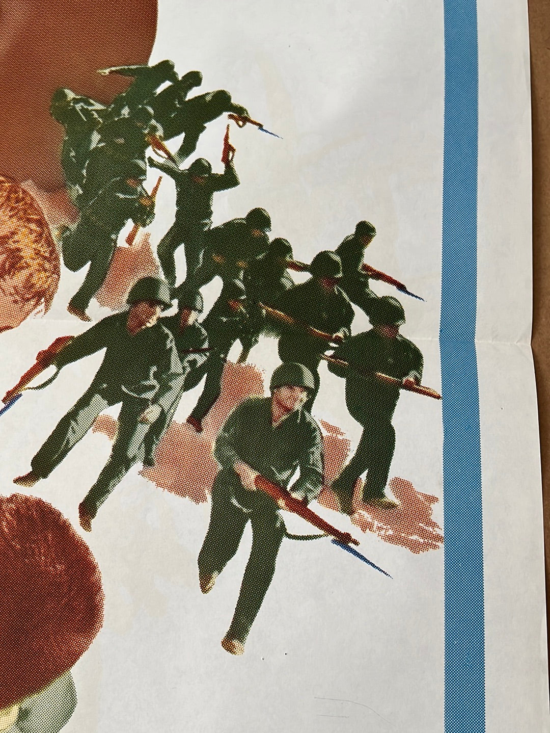 The Thin Red Line (1964) Original US One Sheet Cinema Poster