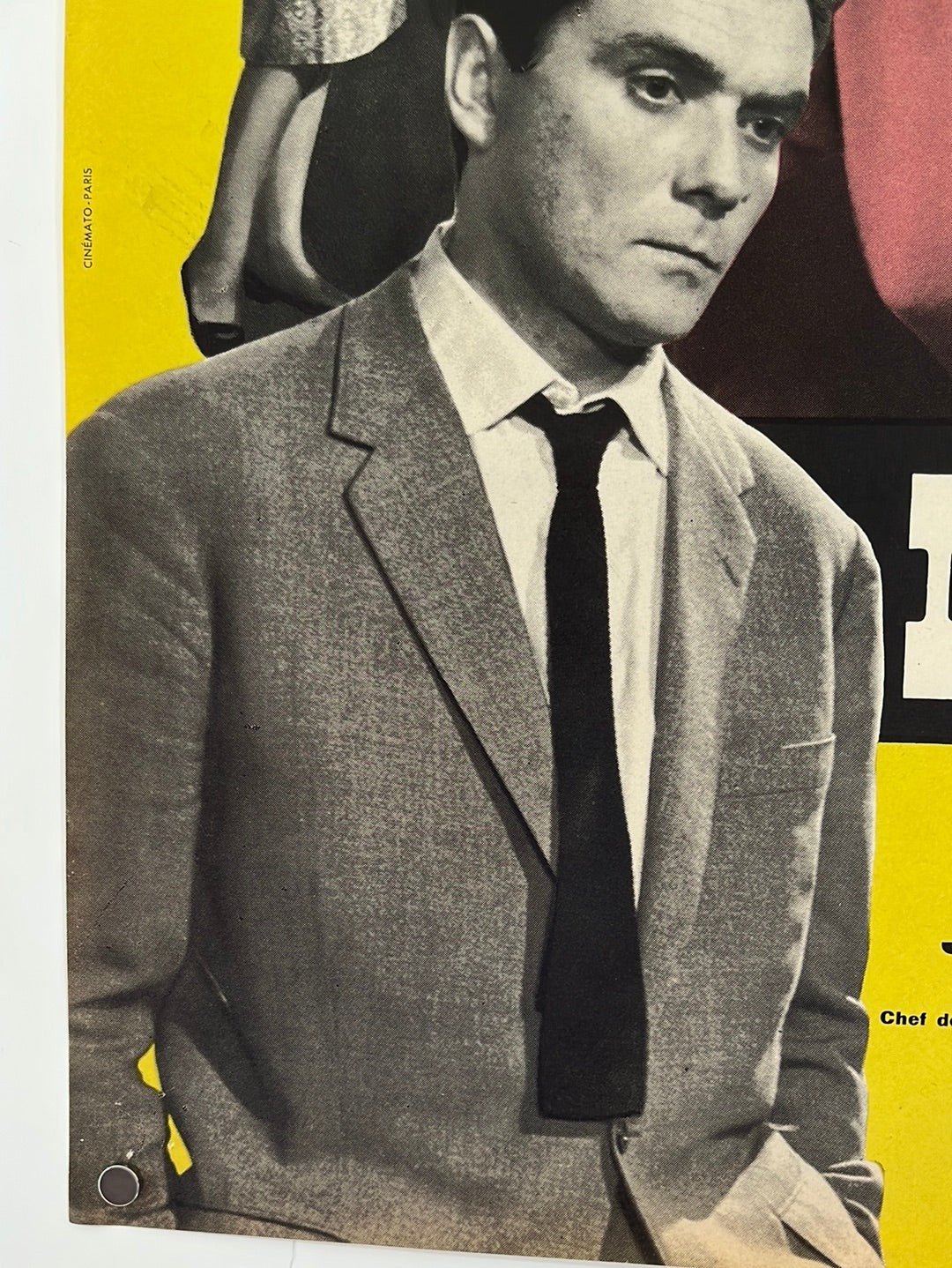 Pavements Of Paris - Le Pave De Paris (1961) Original French Affiche Cinema Poster