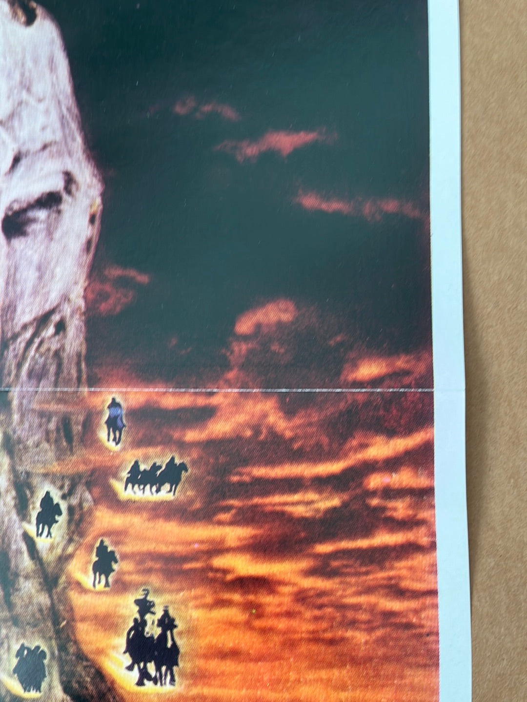 Krull (1983) Original Yugoslavian Cinema Poster