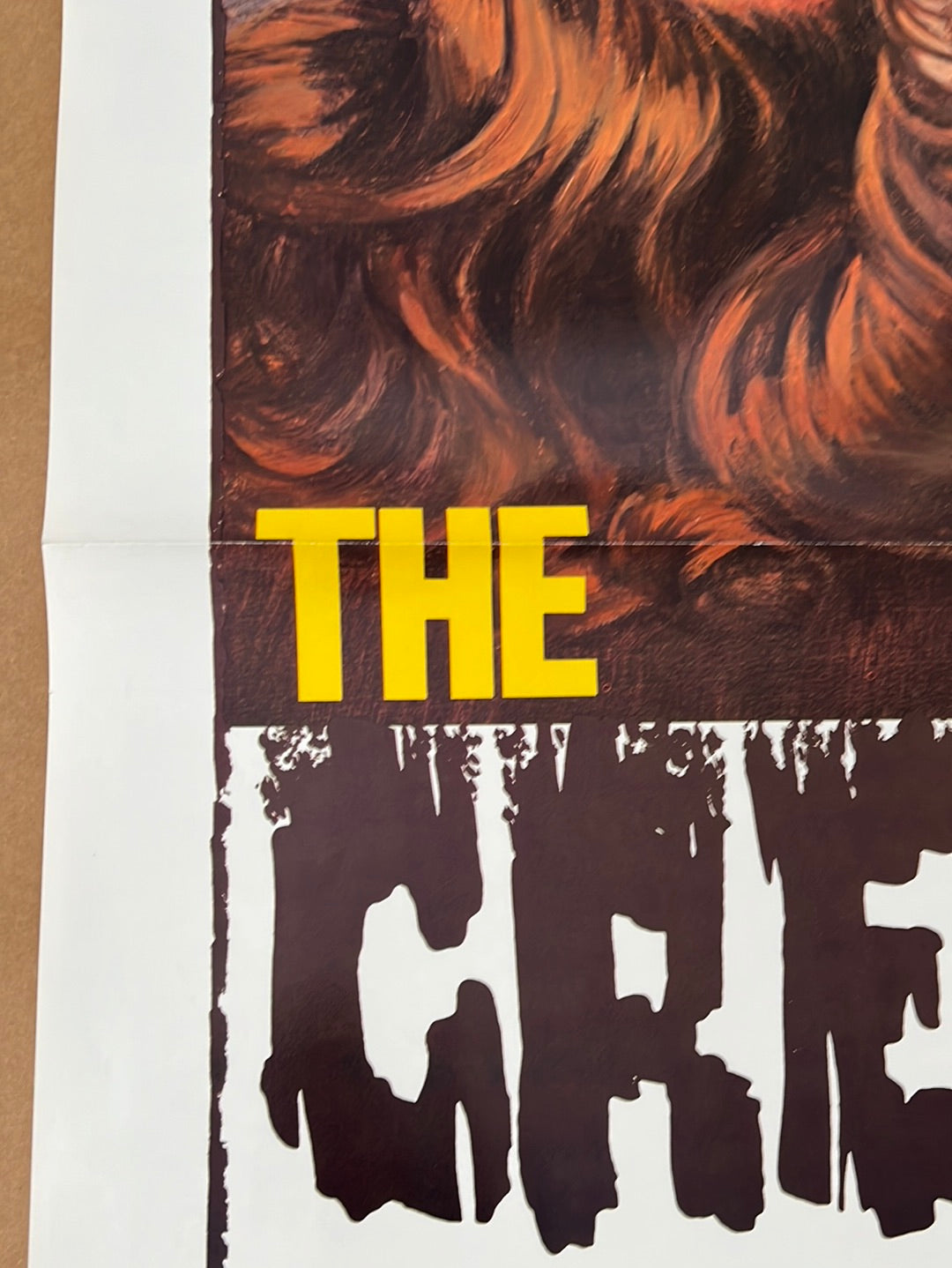 The Creatures (1974) Original US One Sheet Cinema Poster