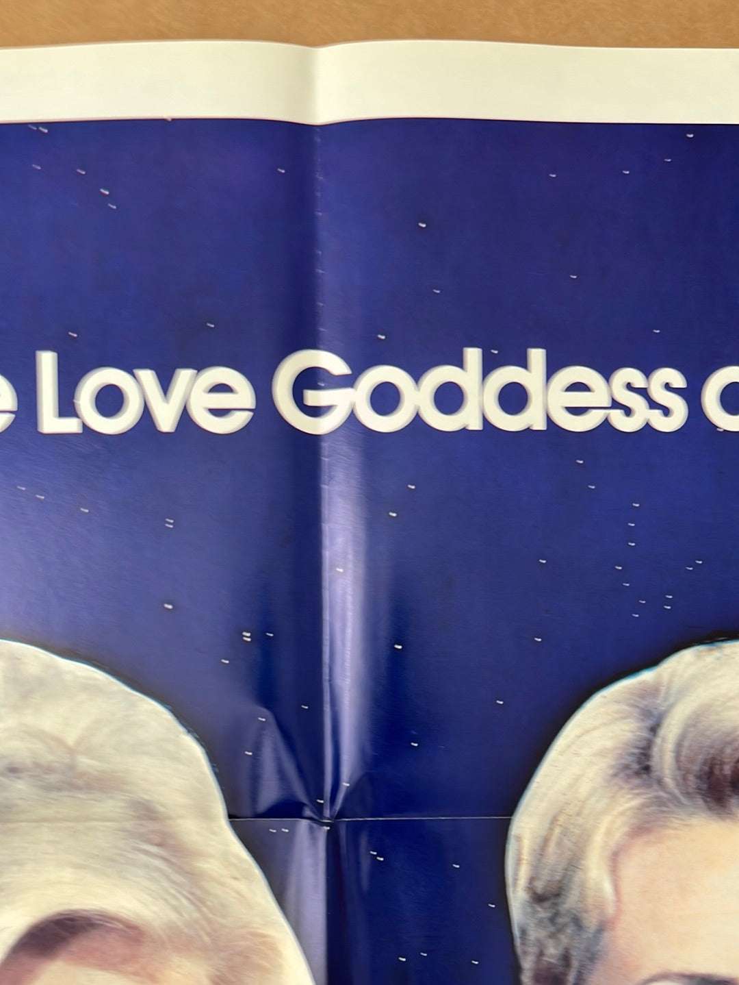 Love Goddesses (1981) Original US One Sheet Cinema Poster