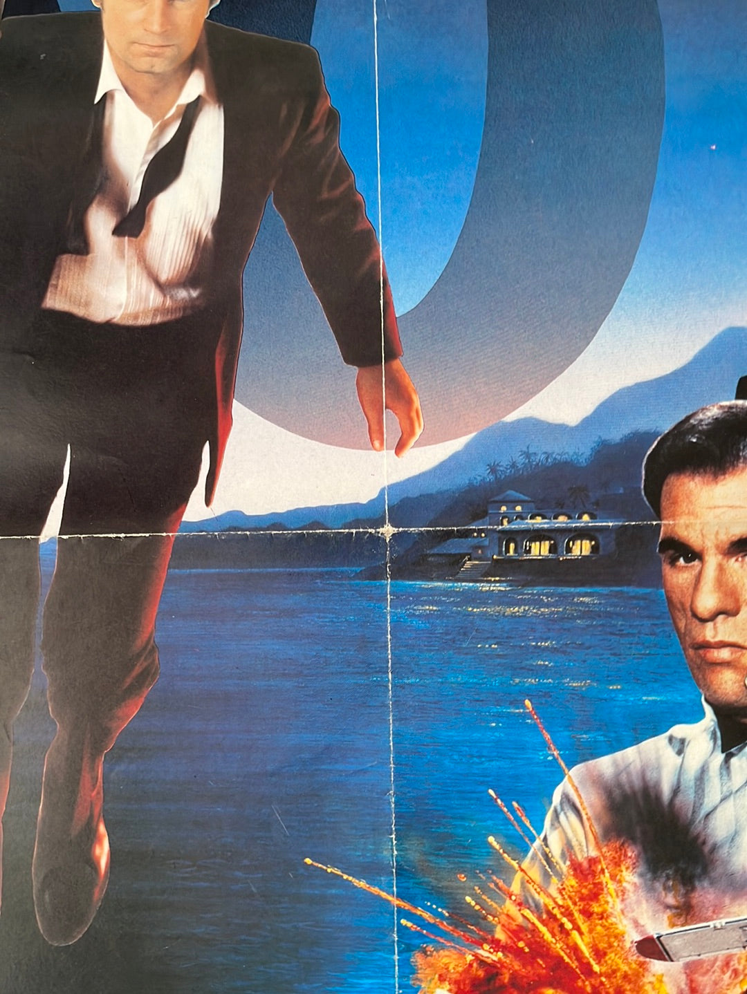 Licence To Kill (1989) Original Yugoslavian Cinema Poster