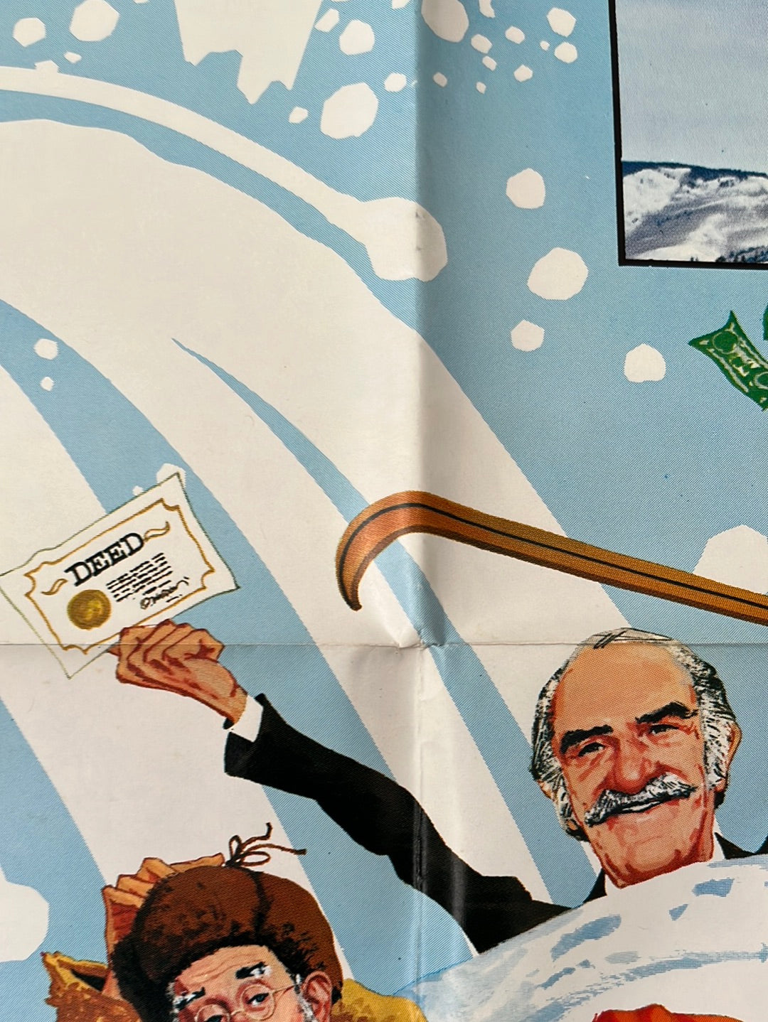 Snowball Express (1974 Re-Release) Original US One Sheet Cinema Poster