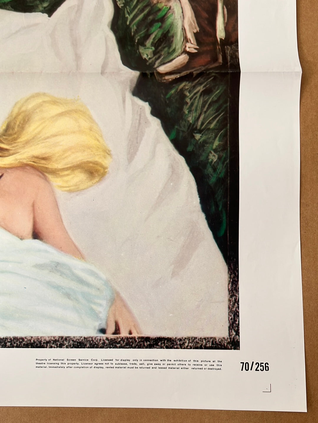 The Blood Rose (1970) Original US One Sheet Movie Poster