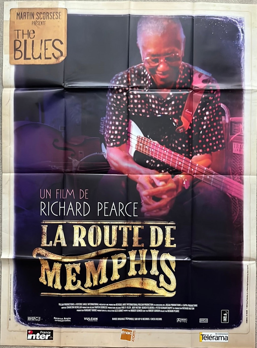 La Route De Memphis Original French Cinema Poster