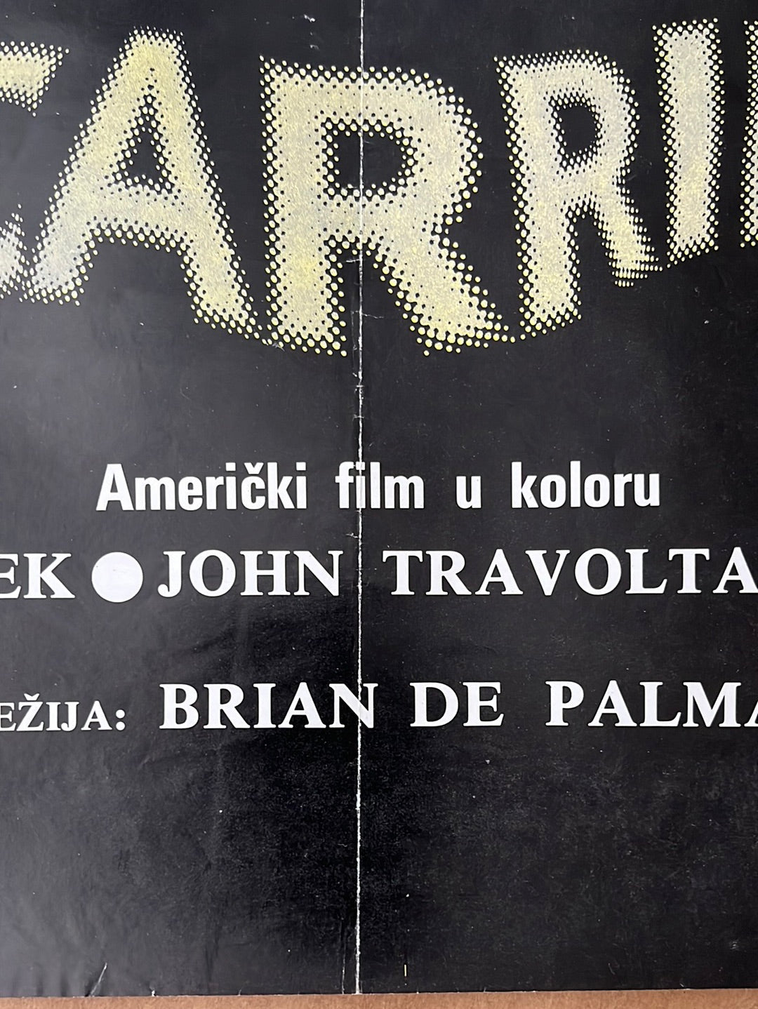 Carrie - Keri (1976) Original Yugoslavian Cinema Poster