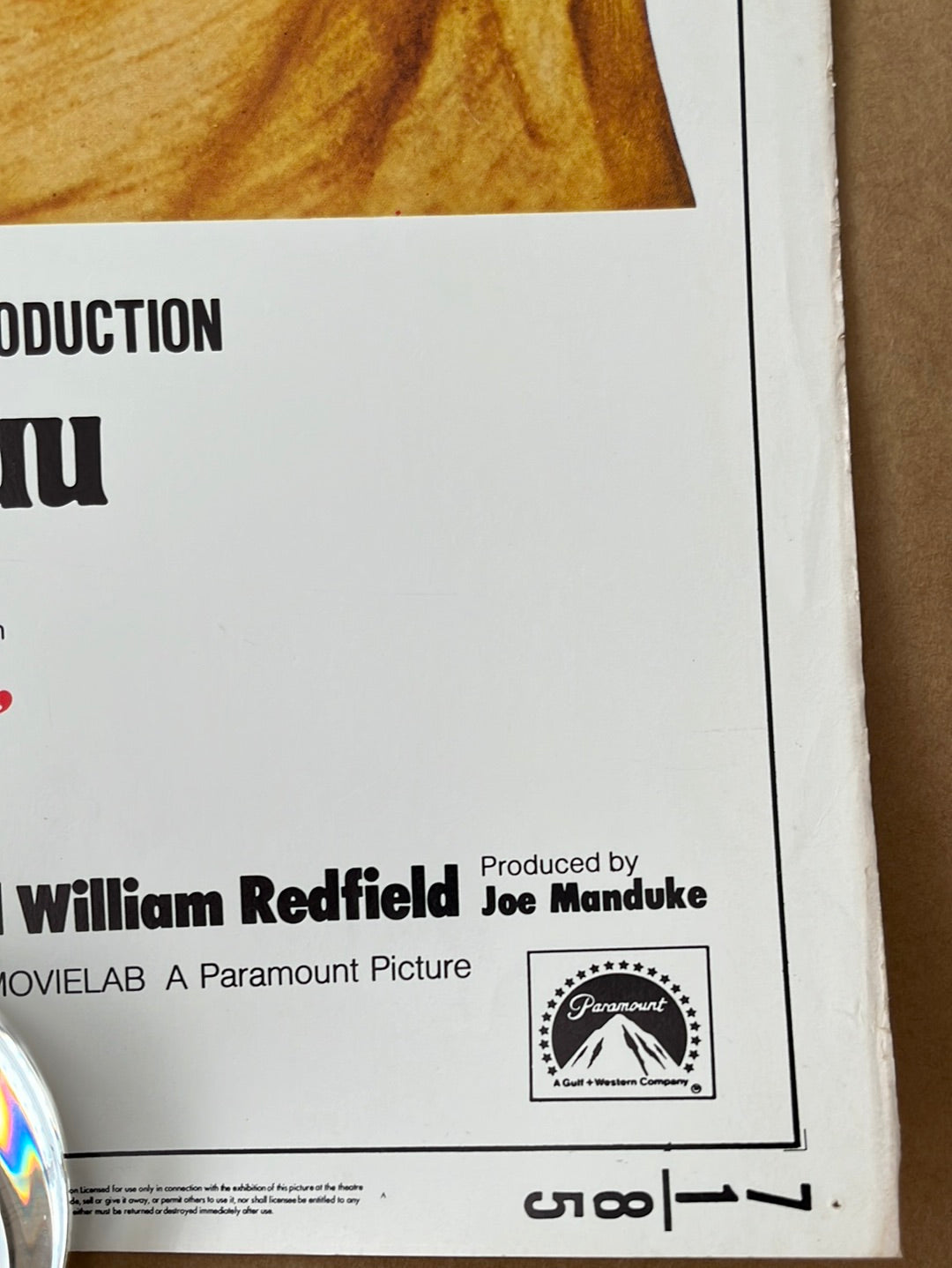 A New Leaf (1971) Original US Insert Cinema Poster