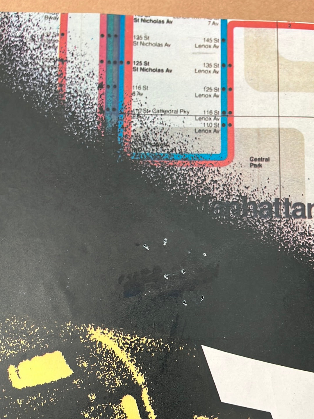 The Taking Of Pelham One Two Three (1974) Original UK Quad Movie Poster