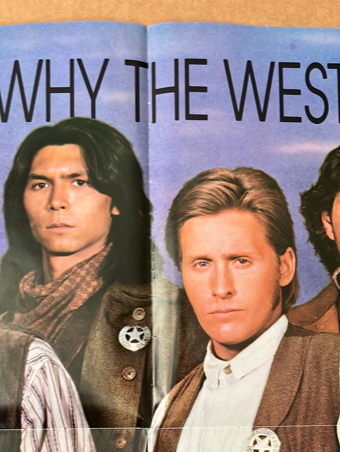 Young Guns (1988) Original US One Sheet Cinema Poster