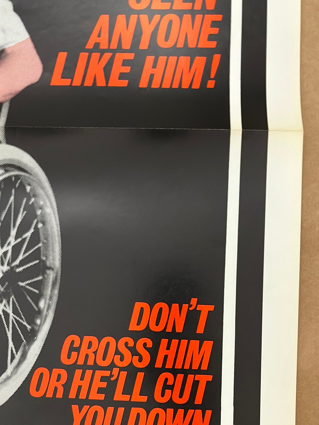 Mr. No Legs (1981) Original US One Sheet Cinema Poster