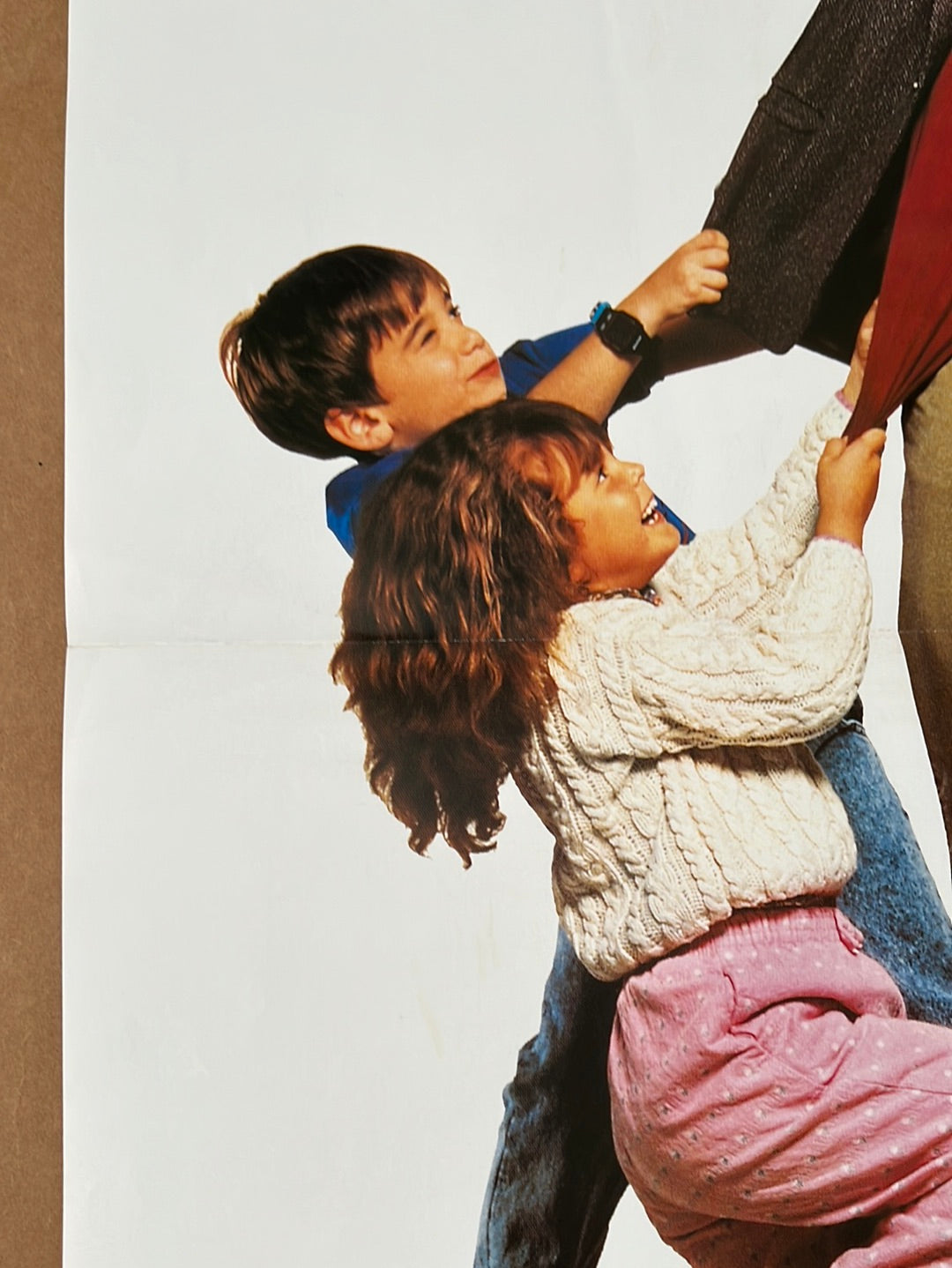 Kindergarten Cop (1990) Original German A1 Cinema Poster