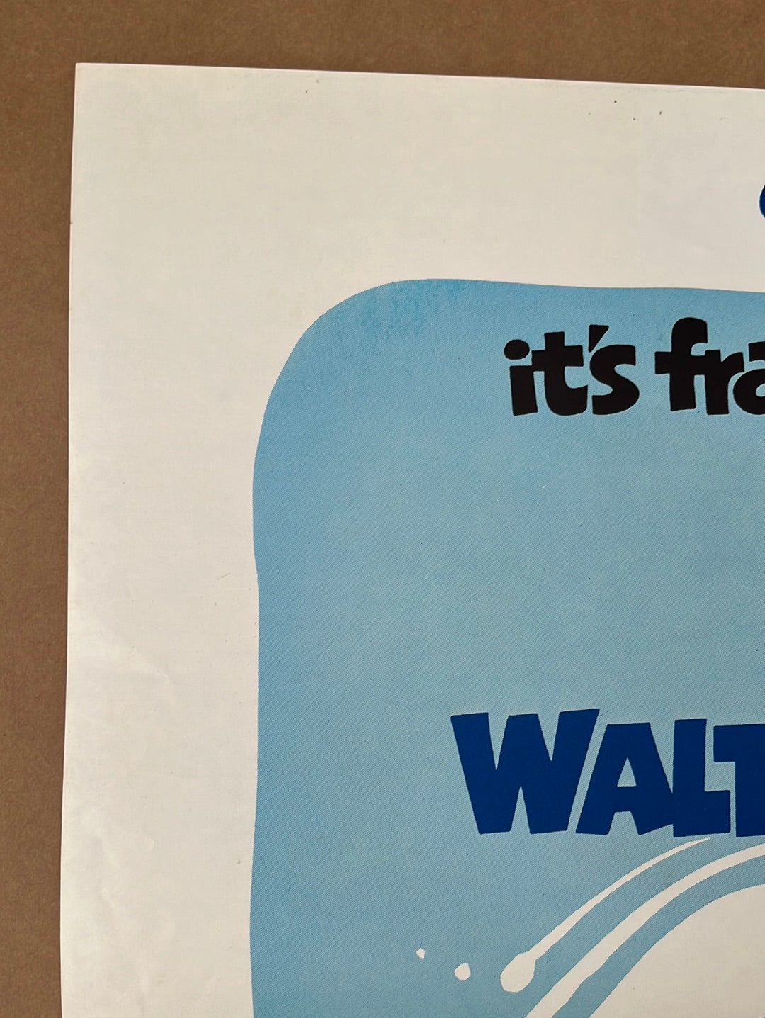 Snowball Express (1974 Re-Release) Original US One Sheet Cinema Poster