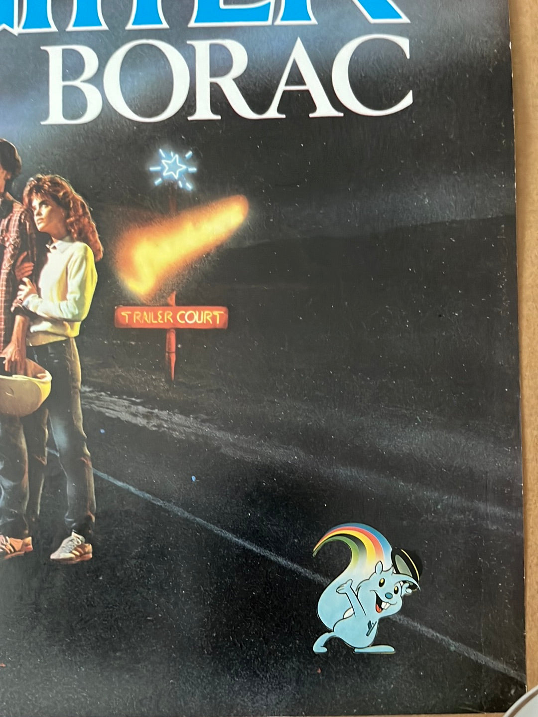 The Last Starfighter (1984) Original Yugoslavian Cinema Poster