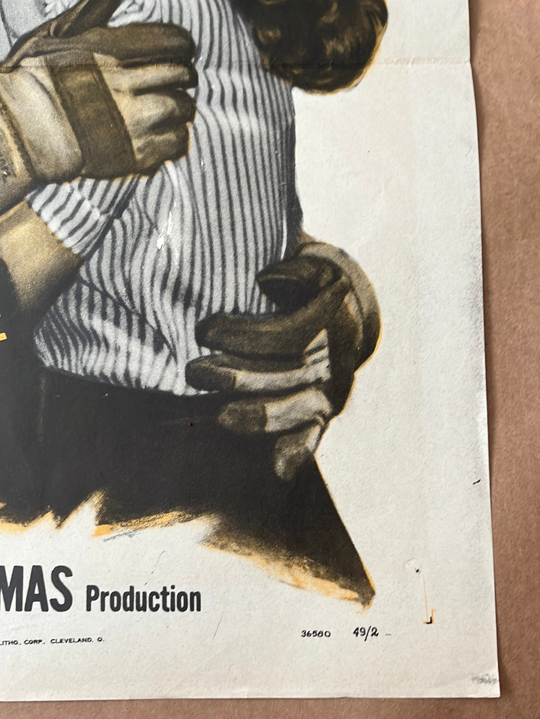 Dynamite (1949) Original US One Sheet Cinema Poster