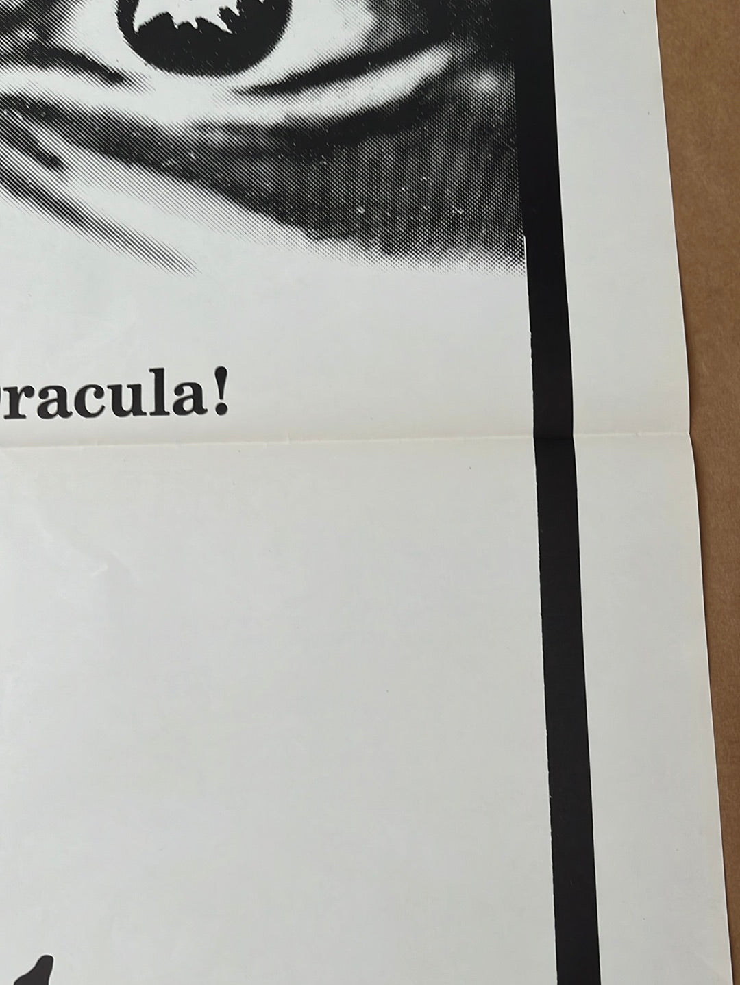 In Search Of Dracula (1974) Original US One Sheet Cinema Poster