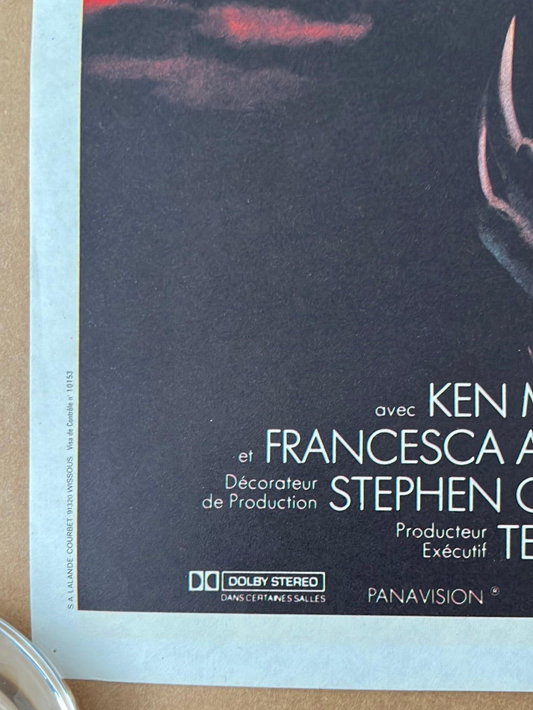 Krull (1983) Original French 'Petite' Cinema Poster