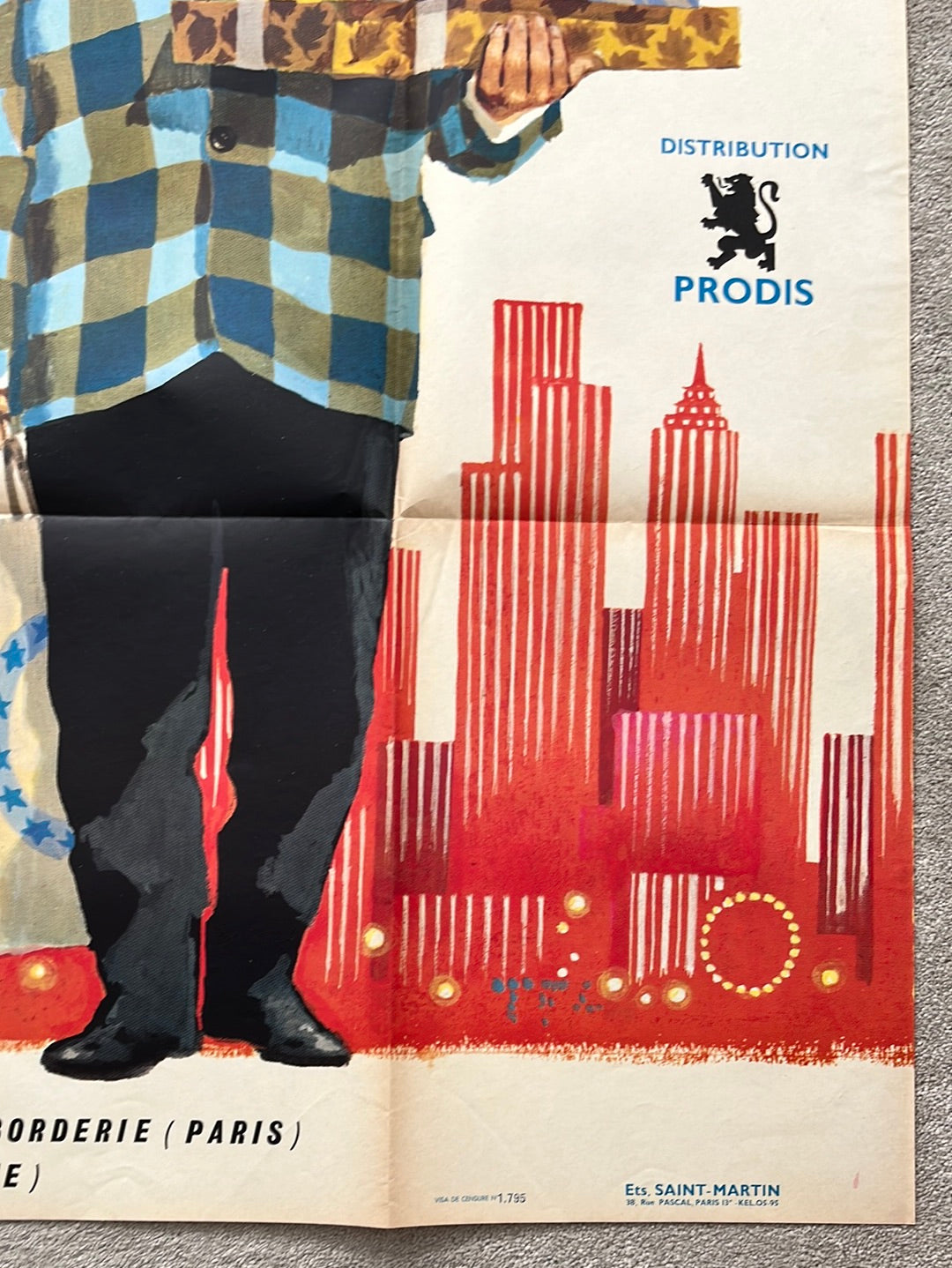 Run For Your Wife - Mes Femmes Americaines (1966) Original French One Panel Cinema Poster
