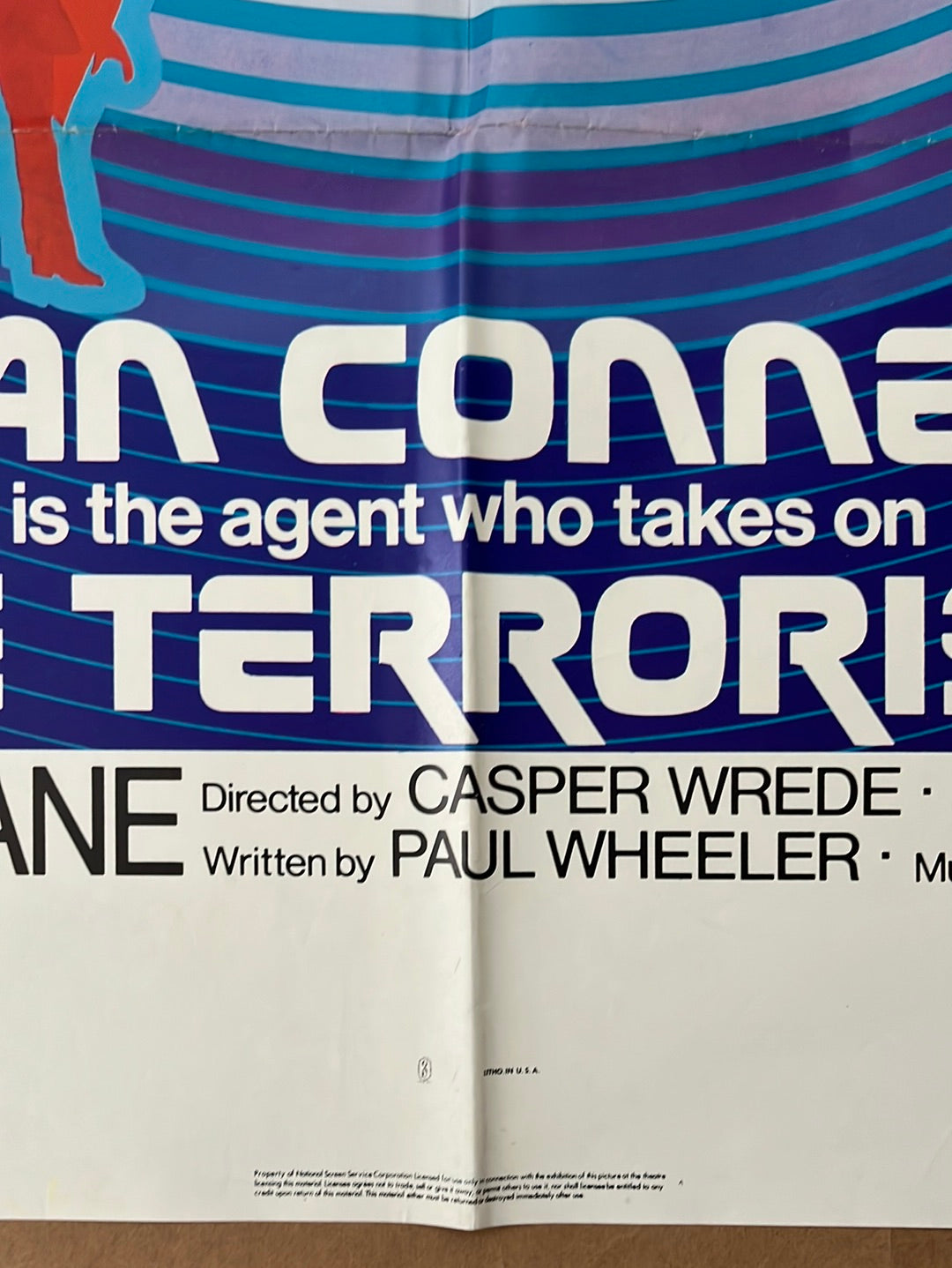 The Terrorists (1975) Original US One Sheet Cinema Poster