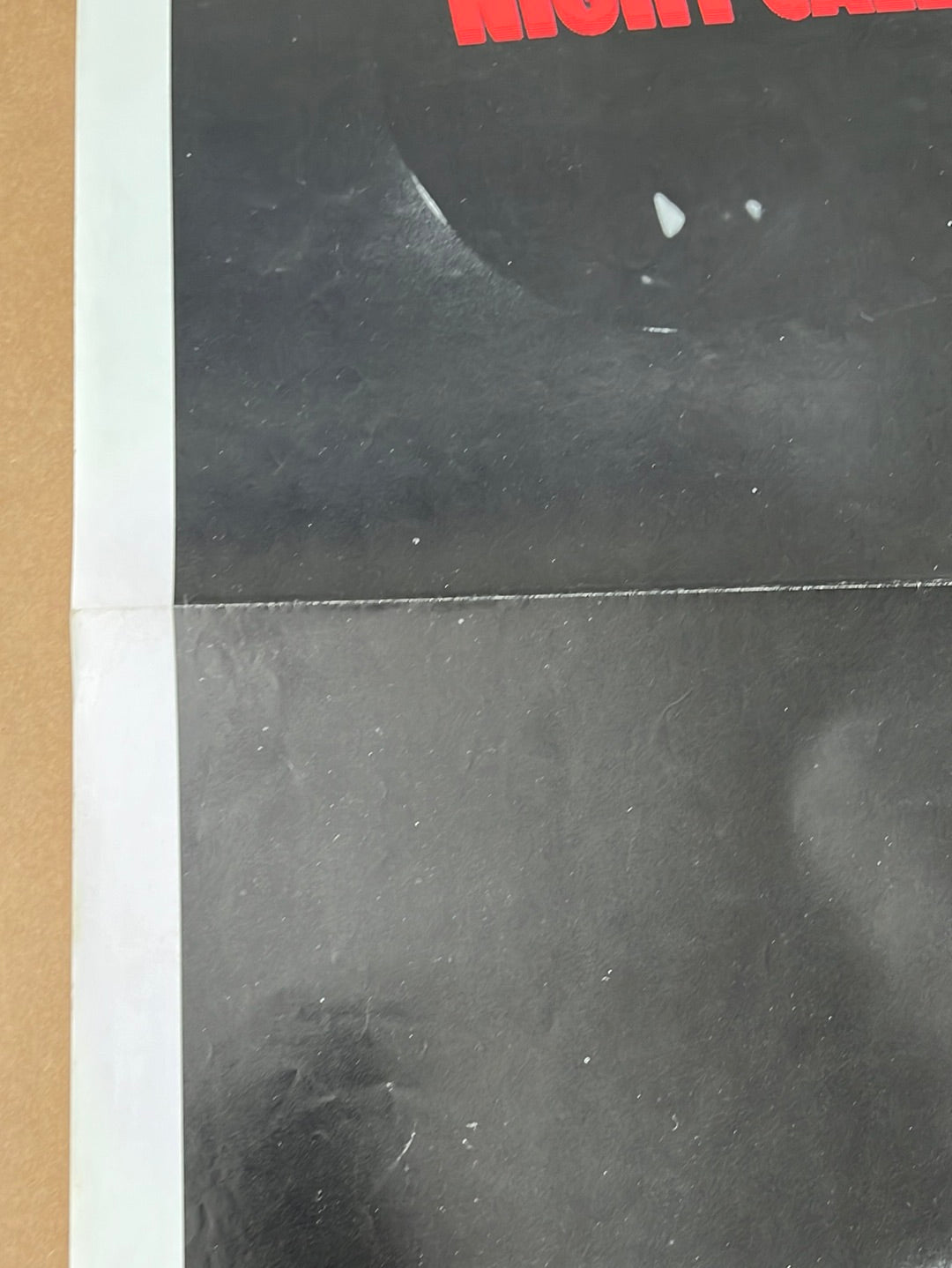 The Night Caller (1975) Original US One Sheet Cinema Poster