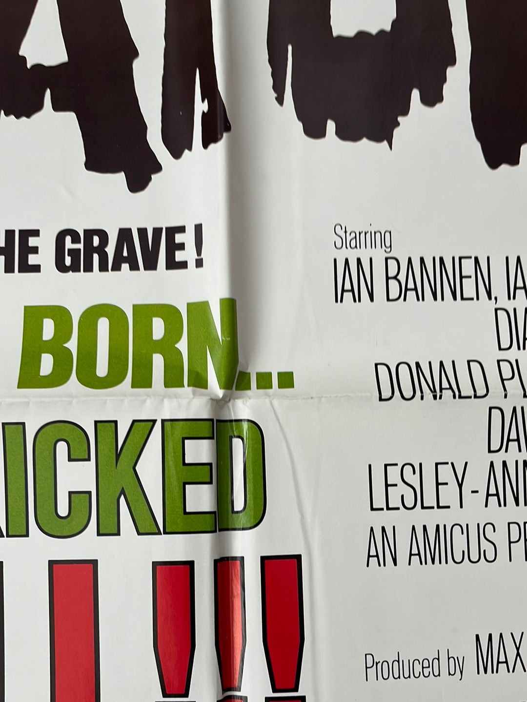 The Creatures (1974) Original US One Sheet Cinema Poster