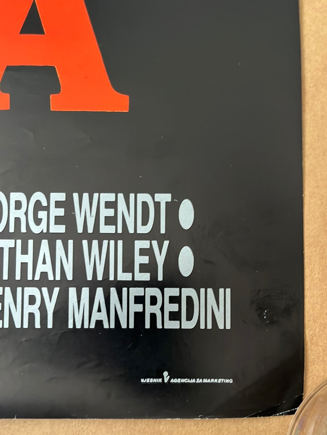 House - Kuca (1986) Original Yugoslavian Cinema Poster