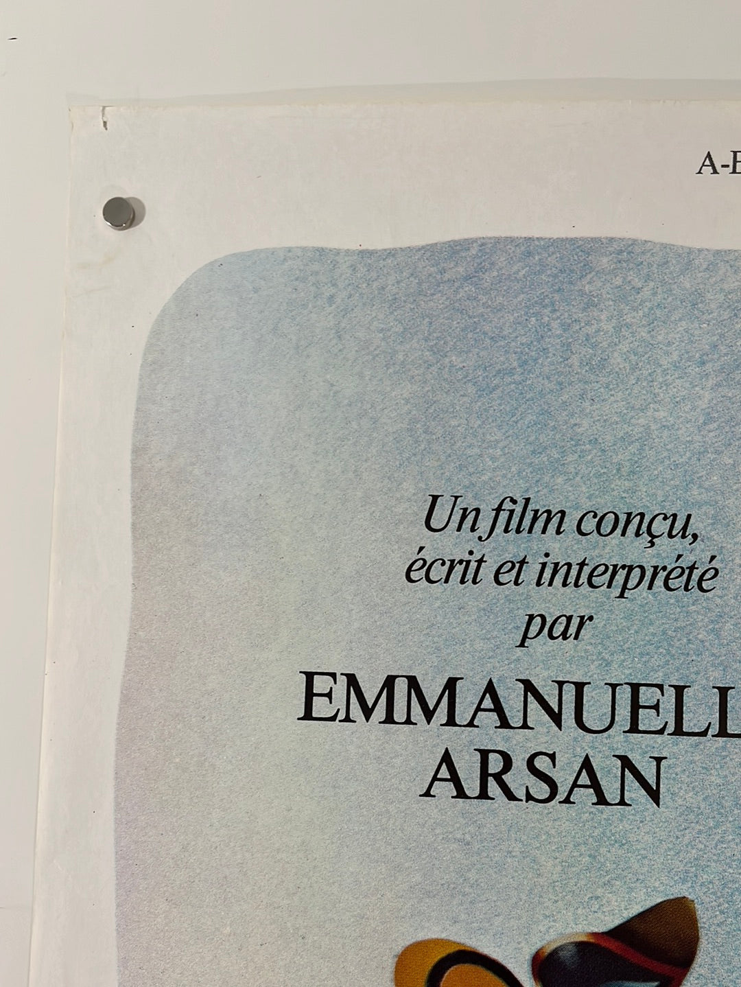 Forever Emmanuelle - Laure (1976) Original French Affiche Cinema Poster