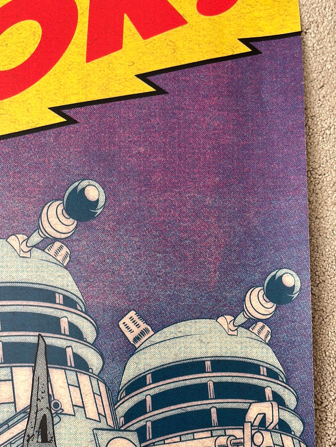 Dr. Who And The Daleks & Daleks' Invasion Earth 2150 A.D. (2022 Re-Release) Original UK Quad Cinema Poster