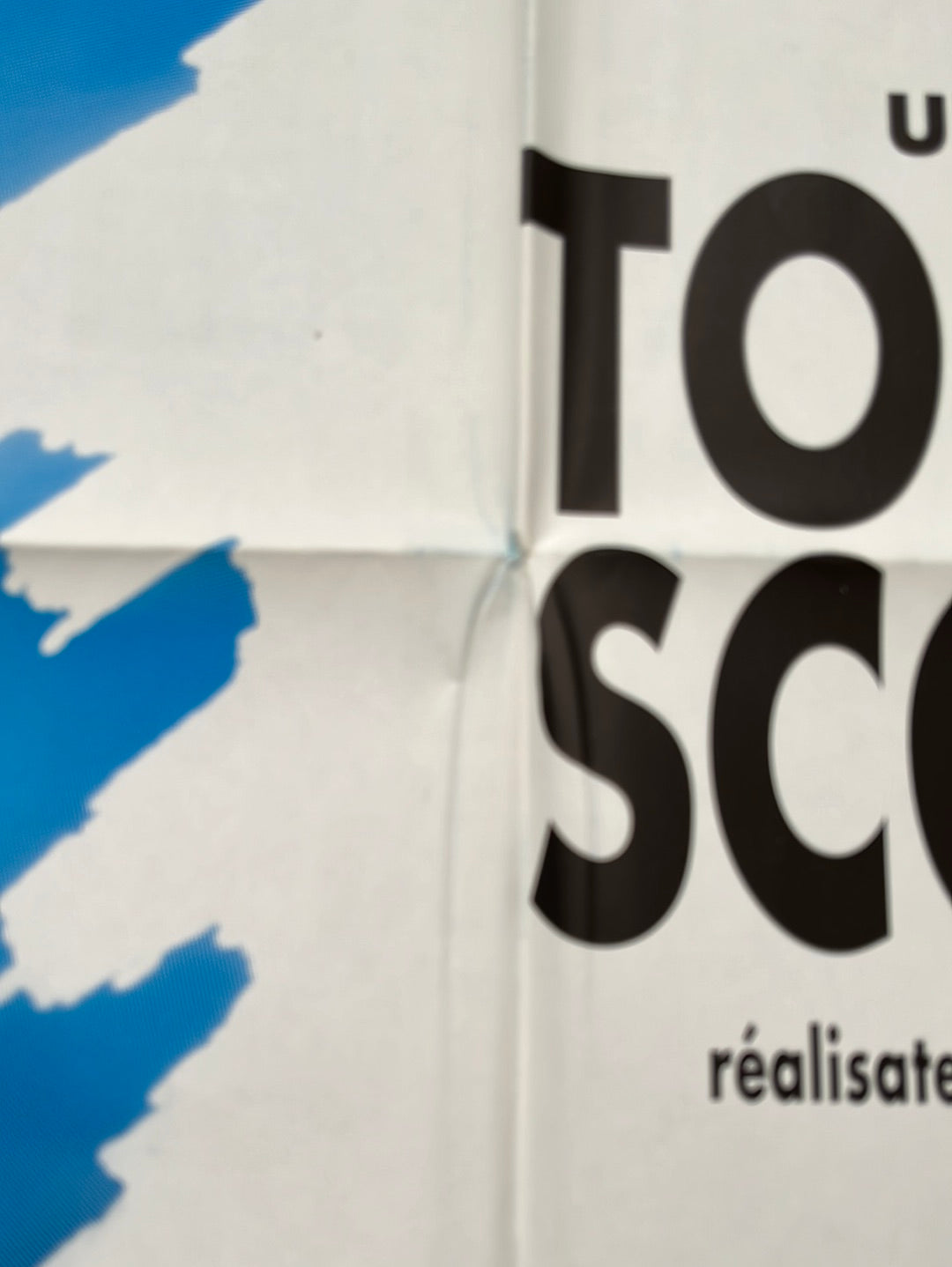 True Romance (1993) Original French One Panel Cinema Poster