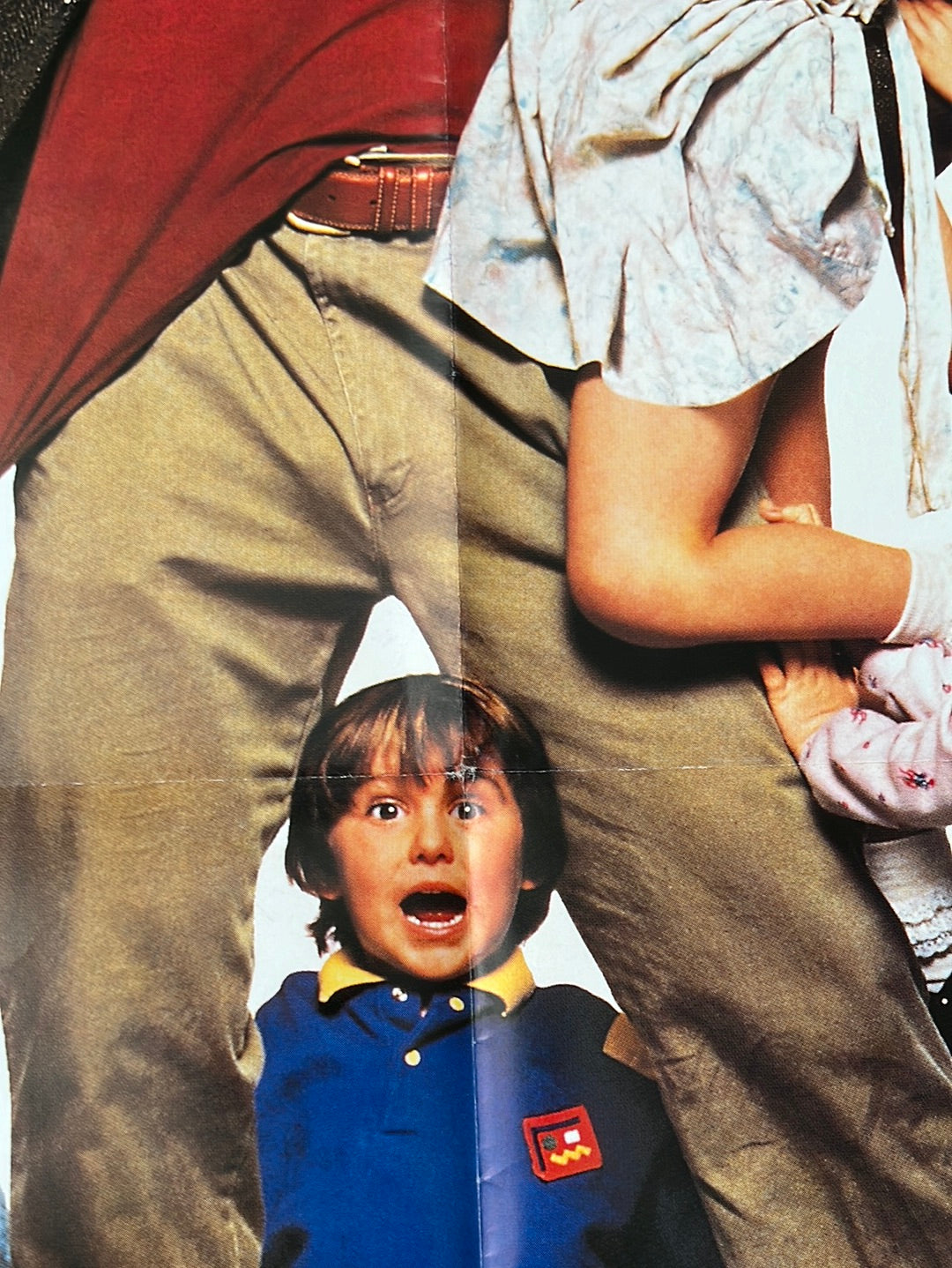 Kindergarten Cop (1990) Original German A1 Cinema Poster