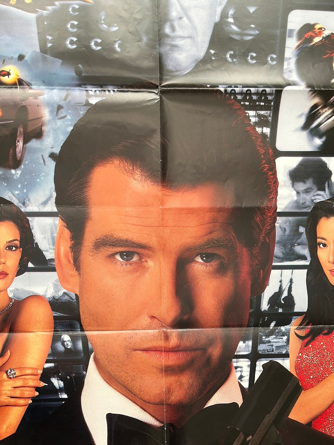 Tomorrow Never Dies (1997) Original Italian One Panel Cinema Poster