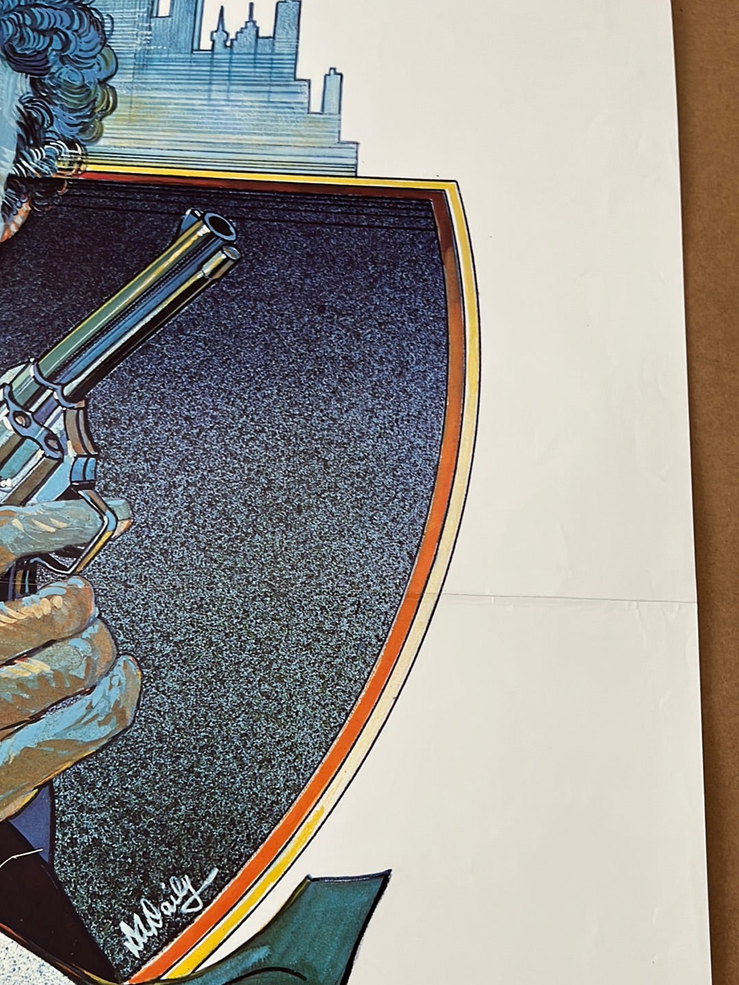 The Driver (1978) Original US One Sheet Cinema Poster