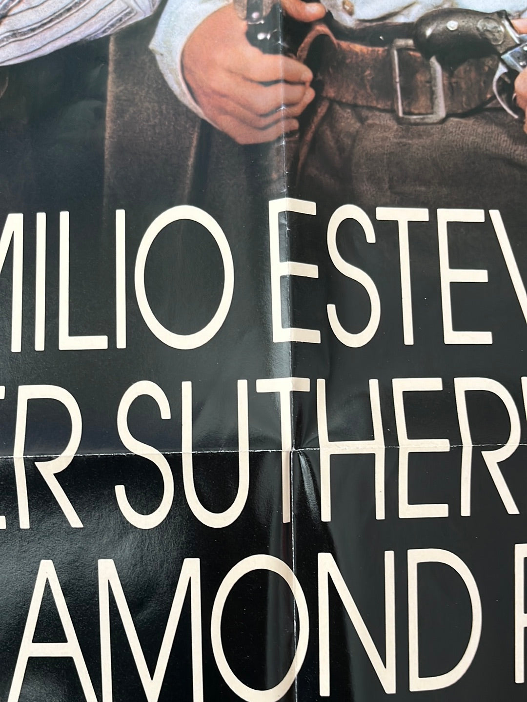 Young Guns (1988) Original US One Sheet Cinema Poster