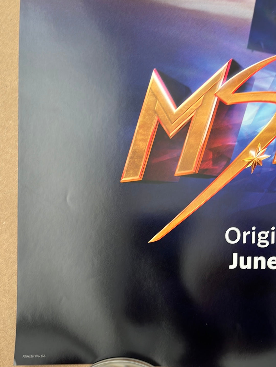 Ms Marvel (2022) Original US One Sheet TV Poster