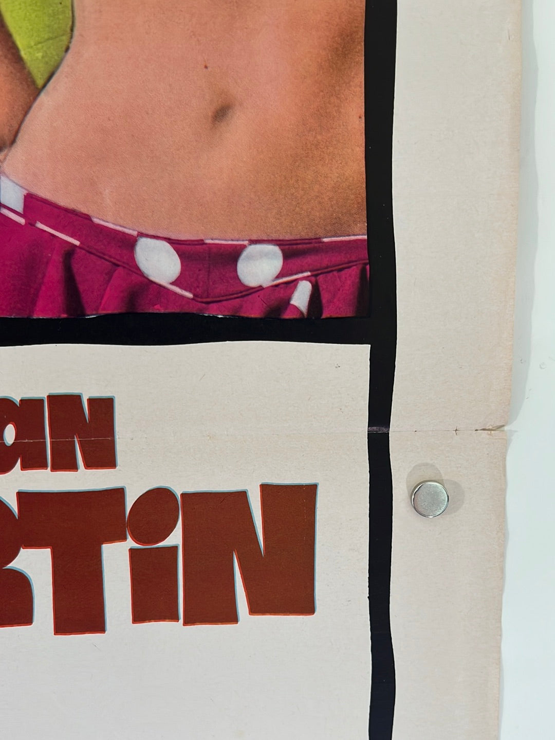 Marriage On The Rocks (1965) Original US One Sheet Cinema Poster