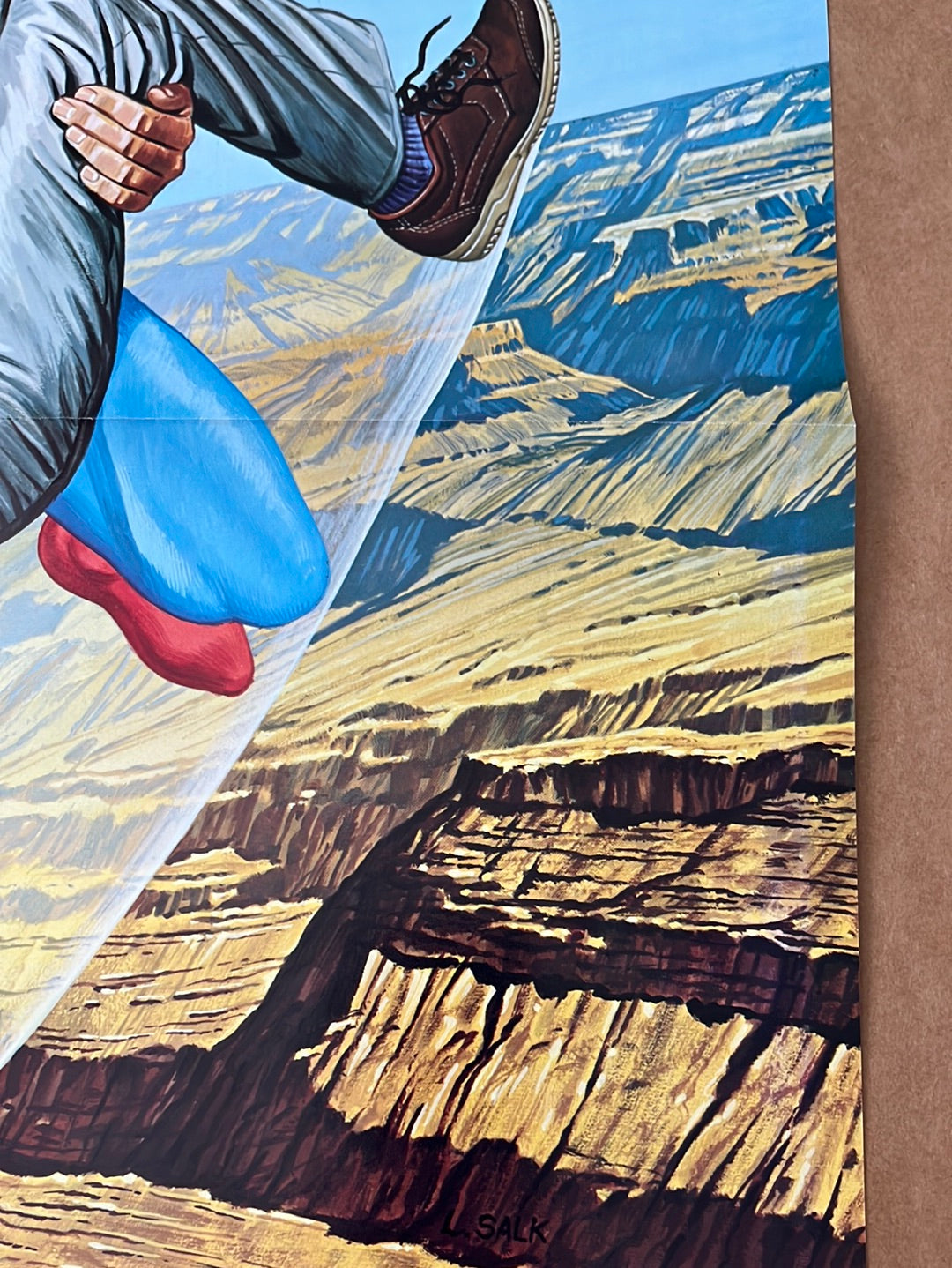 Superman III (1983) Original US One Sheet Cinema Poster