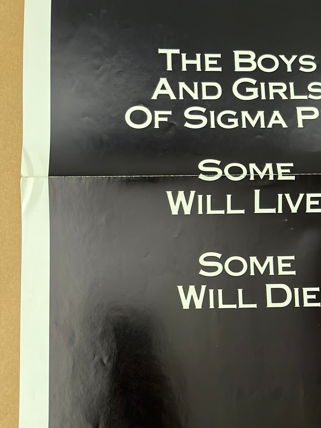 Terror Train (1980) Original US One Sheet Cinema Poster